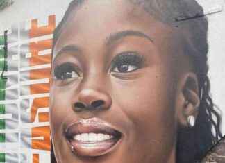 Rhasidat Adeleke Mural Takes Center Stage at Waterford Urban Art Festival news-12082024-131056