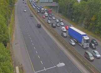 Navigating M50 Delays: Update on Traffic in Dublin City news-21082024-184919