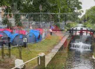 Tent Camp Expansion Along Dublin’s Grand Canal for 2,500 Asylum Seekers news-21082024-185013