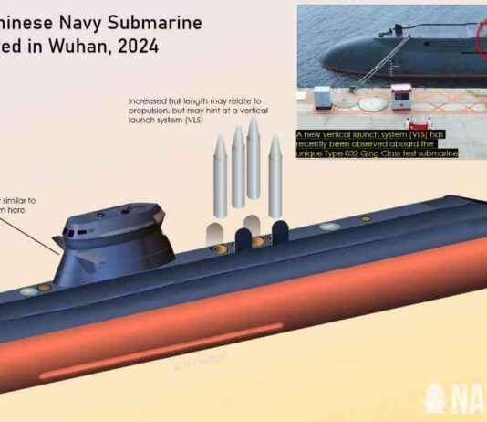 China Launches Most Advanced Submarine – Latest Naval Update news-24082024-223516