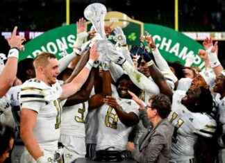 College Football: Georgia Tech vs. Florida State Game Photos from Aviva Stadium news-25082024-103749