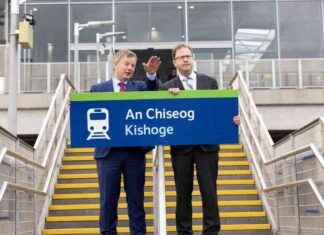 New Title: Dublin Train Station Finally Opens After 15-Year Delay news-26082024-224600
