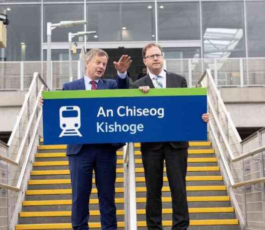 New Title: Dublin Train Station Finally Opens After 15-Year Delay news-26082024-224600