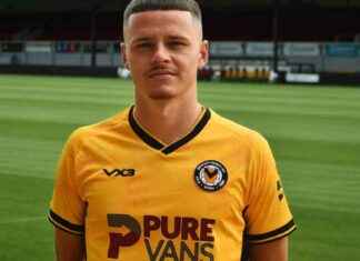 Kieron Evans Talks Joining Newport County A.F.C. news-28082024-225714