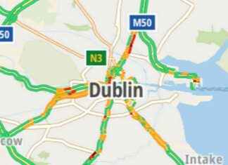 Traffic Update: Collision on North Dublin Road Causing Delays news-30082024-110147