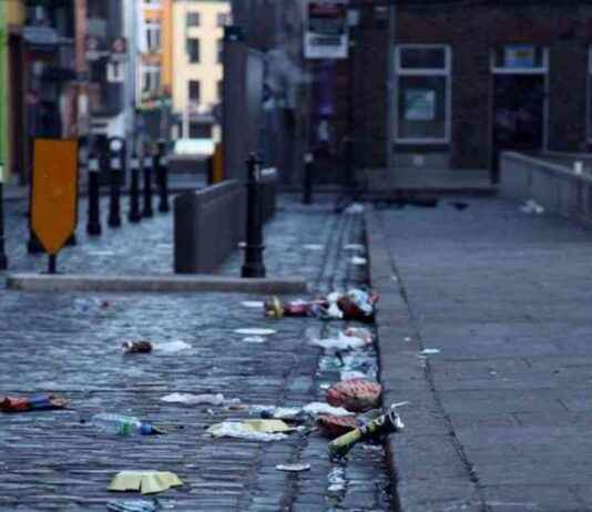 Dublin City Businesses to Face Ban on Street Bin Bag Placement to Address Rubbish Crisis news-03092024-112034