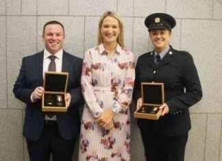 Honours for Garda Stabbed During Domestic Incident: Scott Medals Recipients news-10092024-033842