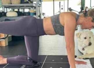 Jennifer Aniston Flaunts Toned Abs in Black Bra and Leggings news-10092024-142234