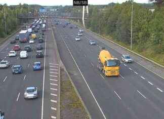 Traffic Alert: M50 Collision Live Update – Thursday Evening news-12092024-202616