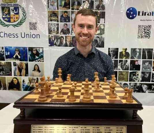David Fitzsimons Wins Irish Chess Championship: A Historic Victory news-12092024-202641