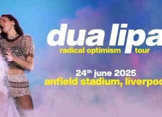 Dua Lipa to Perform at Anfield Next Summer: Liverpool FC Event news-16092024-011439