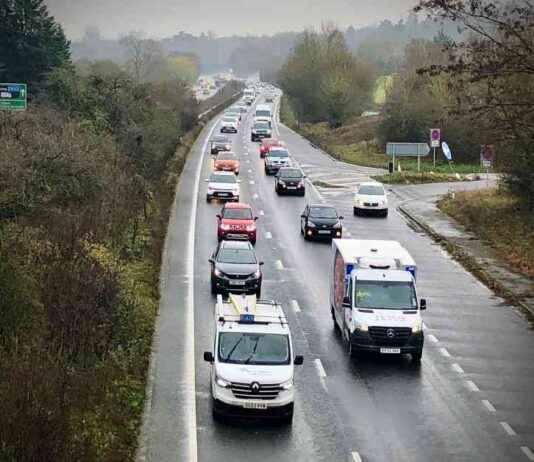 A34 Closure for Resurfacing Work near Oxford news-16092024-173836