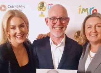 How Mairead Ronan Protected Jenny Kelly and Ray D’Arcy’s Private Romance news-19102024-204038