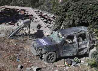 Israeli Airstrike Kills Journalists in Lebanon: Tragedy Strikes During Conflict news-29102024-102538
