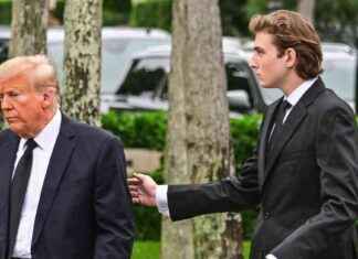 Barron Trump’s Simple Response to Question About His Life news-01112024-180855