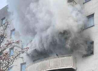 Blaze in Belgard Square Apartment: Firefighters Rush to Scene news-22112024-081136