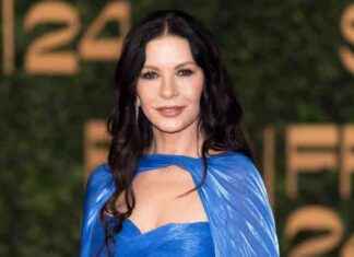 Catherine Zeta-Jones Shimmery Cape Dress: Embracing the Witchy Trend catherine-zeta-jones-shimmery-cape-dress-embracing-the-witchy-trend