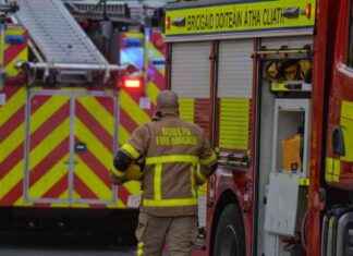 Firefighters Respond to Blaze at Vacant Shops in North Dublin – Emergency Response in Action firefighters-respond-to-blaze-at-vacant-shops-in-north-dublin-emergency-response-in-action