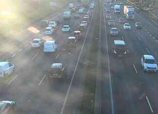 Traffic Update: Heavy Delays on M50 After Collision traffic-update-heavy-delays-on-m50-after-collision