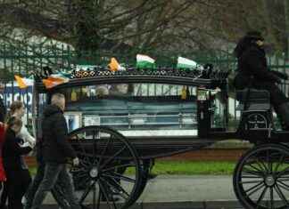 Increased Garda presence at funeral of Bray stabbing victim. ncreased-garda-presence-at-funeral-of-bray-stabbing-victim