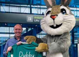 Introducing Dubby the Hare: Dublin Airport’s New Mascot ntroducing-dubby-the-hare-dublin-airports-new-mascot