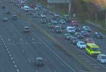 Traffic Delays Due to Multiple Collisions and Breakdowns traffic-delays-due-to-multiple-collisions-and-breakdowns