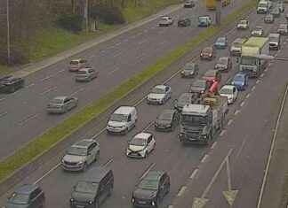 Traffic Update: Major Delays on M50 Due to Multi-Lane Crash traffic-update-major-delays-on-m50-due-to-multi-lane-crash