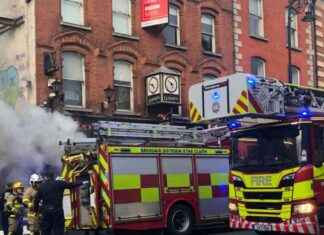 Fire at Dublin Pub Forces Closure of City Centre Street fire-at-dublin-pub-forces-closure-of-city-centre-street