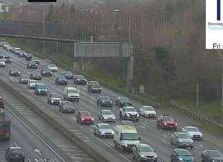 M50 Traffic Update: 40-Minute Delays for Motorists m50-traffic-update-40-minute-delays-for-motorists