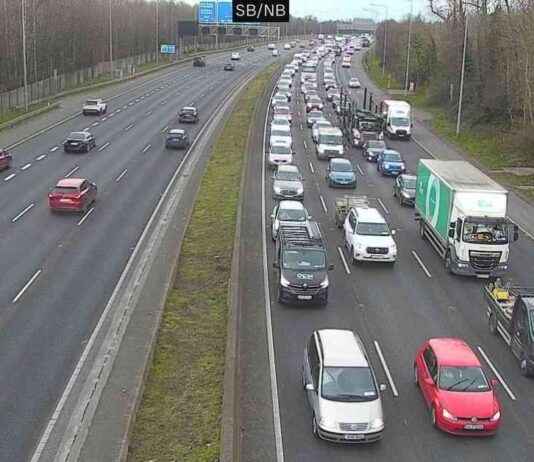 M50 Traffic Update: Live Delays in Both Directions m50-traffic-update-live-delays-in-both-directions