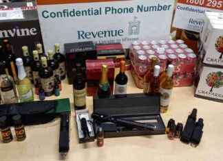 Revenue Operations Seize Contraband in Dublin and Ireland revenue-operations-seize-contraband-in-dublin-and-reland