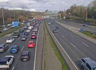 Traffic Delays Due to M50 and Northside Collisions traffic-delays-due-to-m50-and-northside-collisions