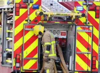 Fire at Apartment Block in North Dublin Sends One Person to Hospital fire-at-apartment-block-in-north-dublin-sends-one-person-to-hospital
