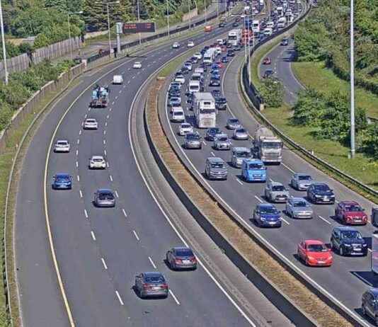 M50 Traffic Update: Live Delays Caused by Breakdown m50-traffic-update-live-delays-caused-by-breakdown