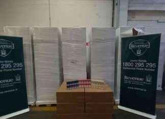 Massive Cigarette Seizure at Dublin Port by Revenue Authorities massive-cigarette-seizure-at-dublin-port-by-revenue-authorities
