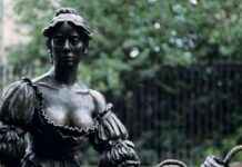 Molly Malone Statue Stability Assessment: Sculpture Unstable molly-malone-statue-stability-assessment-sculpture-unstable