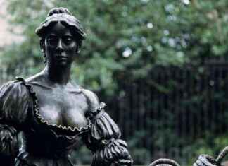 Molly Malone Statue Stability Assessment: Sculpture Unstable molly-malone-statue-stability-assessment-sculpture-unstable