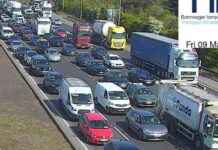 Traffic Update: M50 Delays Due to Multi-Lane Crash traffic-update-m50-delays-due-to-multi-lane-crash