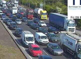 Traffic Update: M50 Delays Due to Multi-Lane Crash traffic-update-m50-delays-due-to-multi-lane-crash
