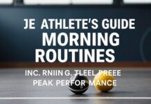 The Athlete’s Guide to Morning Routines: Unlocking Peak Performance The Athlete's Guide to Morning Routines: Unlocking Peak Performance