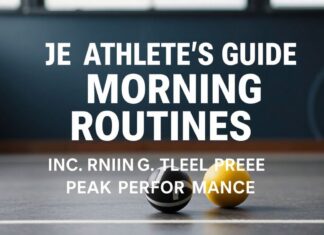 The Athlete’s Guide to Morning Routines: Unlocking Peak Performance The Athlete's Guide to Morning Routines: Unlocking Peak Performance