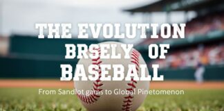 The Evolution of Baseball: From Sandlot Games to Global Phenomenon The Evolution of Baseball: From Sandlot Games to Global Phenomenon