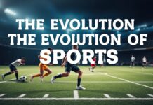 The Evolution of Sports: A Journey Through Time and Triumph The Evolution of Sports: A Journey Through Time and Victory