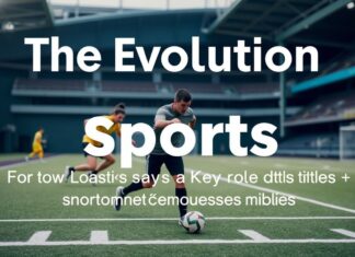 The Evolution of Sports: How Logistics Plays a Pivotal Role in Modern Athletics The Evolution of Sports: How Logistics Plays a Key Role in Contemporary Athletics