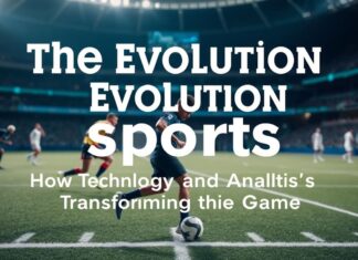 The Evolution of Sports: How Technology and Analytics are Changing the Game The Evolution of Sports: How Technology and Analytics are Transforming the Game