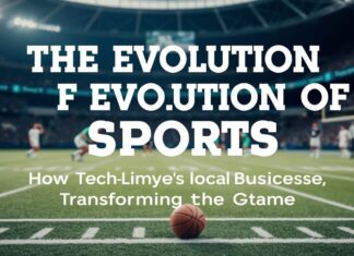The Evolution of Sports: How Technology and Local Businesses are Changing the Game The Evolution of Sports: How Technology and Local Businesses are Transforming the Game
