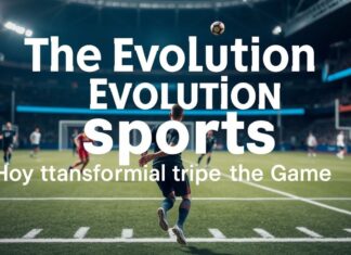 The Evolution of Sports: How Technology is Changing the Game The Evolution of Sports: How Technology is Transforming the Game