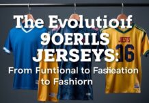 The Evolution of Sports Jerseys: From Functional to Fashionable The Evolution of Sports Jerseys: From Functional to Fashionable