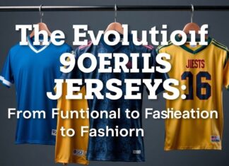 The Evolution of Sports Jerseys: From Functional to Fashionable The Evolution of Sports Jerseys: From Functional to Fashionable