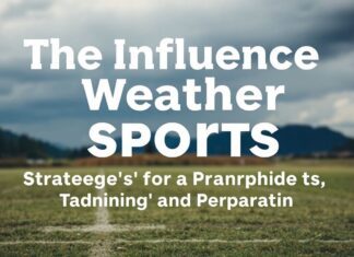 The Impact of Weather on Outdoor Sports: How to Plan and Prepare The Influence of Weather on Outdoor Sports: Strategies for Planning and Preparation